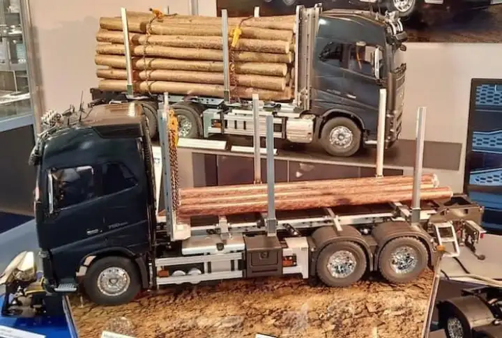 Rc Truck Volvo 750 Mainan Remot Control Volvo Tamiya Tractor Trucks Volvo Fh16 1 14 Globetrotter 750 Lazada Indonesia