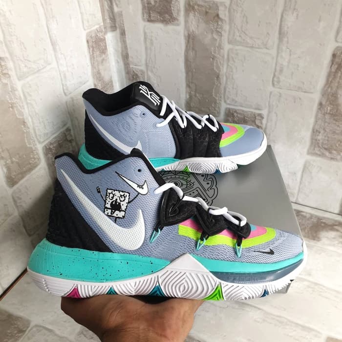 kyrie 5 spongebob doodlebob