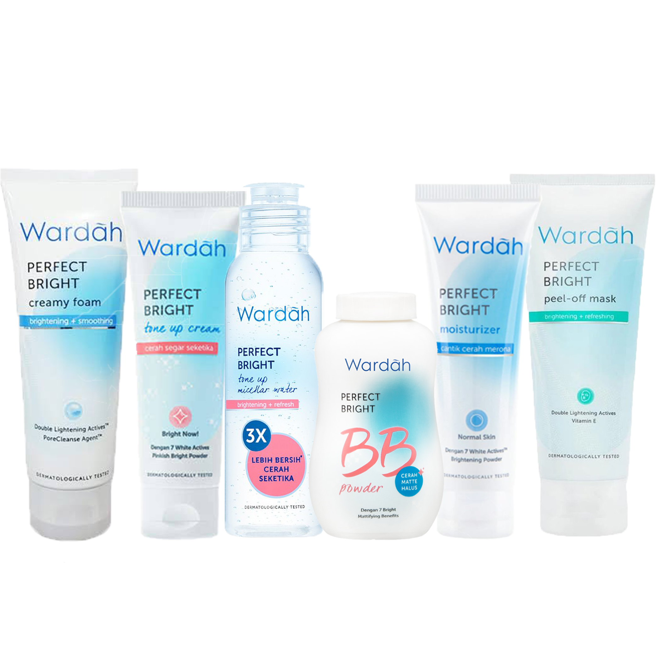 Paket Wardah Perfect Bright Lengkap (ORIGINAL)