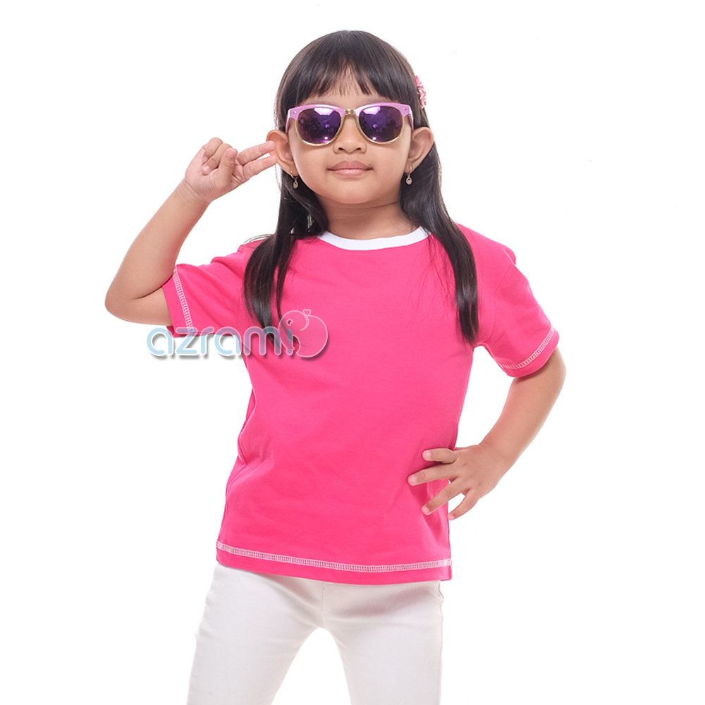 kaos polos anak 1 tahun / kaos polos anak 2 tahun / kaos polos anak 4