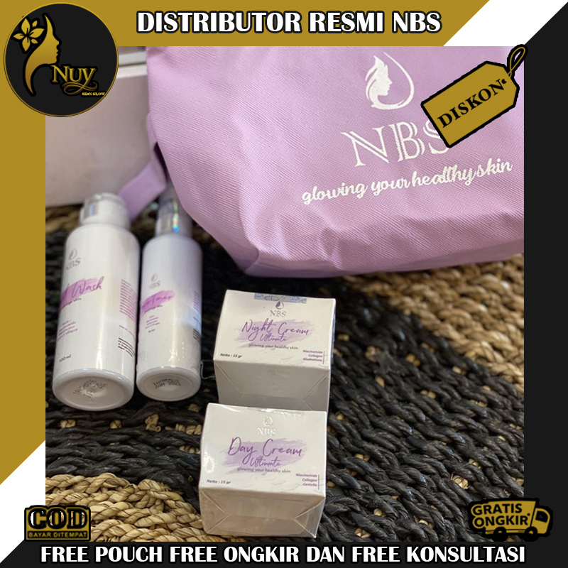 7 Produk Skincare Aman Untuk Busui Yang Wajib Andalkan Demi Kulit Sehat Dan Cantik Cream NBS NEW ultimate sudah BPOM skin care aman bumil/busui @NUY SKIN