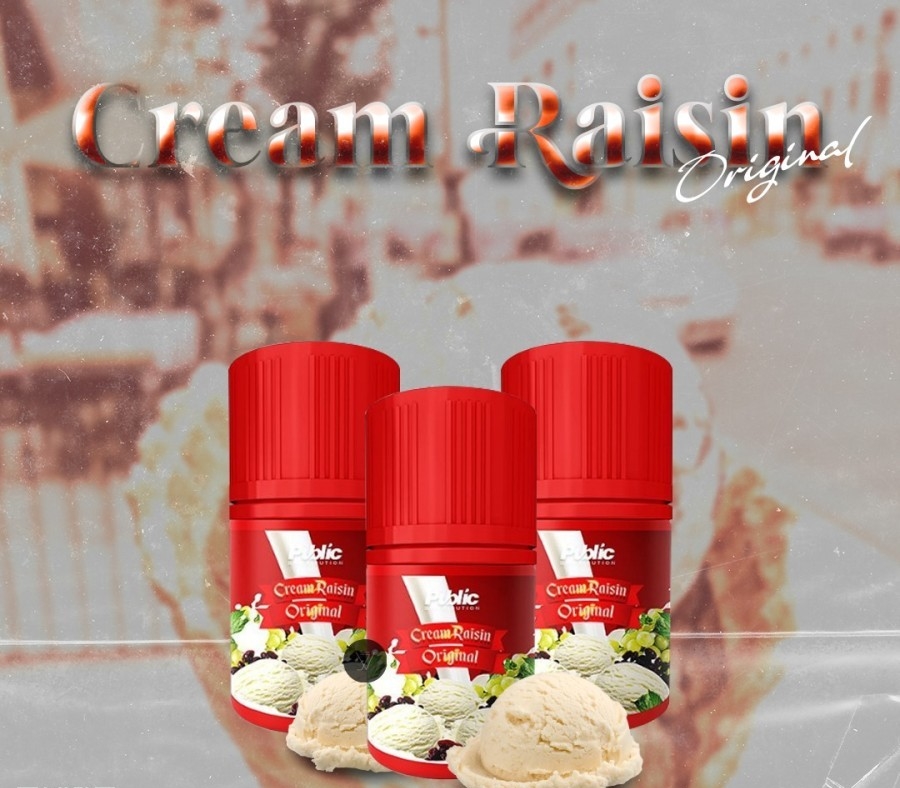 Public Cream Raisin Rum Raisin Ice Cream Lazada Indonesia