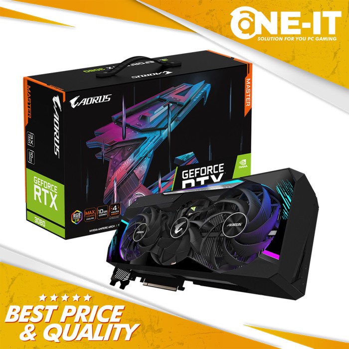 Gigabyte Aorus Master Aorus 3080 Vision Master 10g Gigabyte