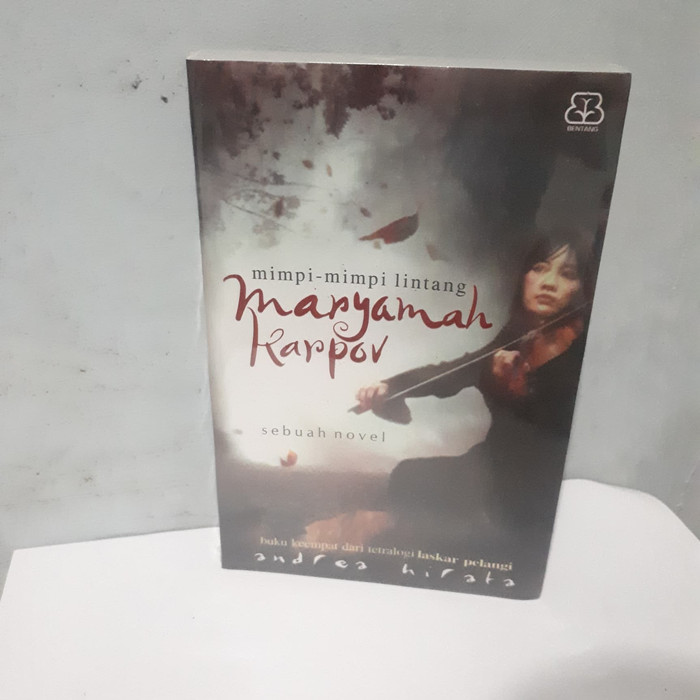Novel Maryamah Karpov Mimpi Mimpi Lintang By Andrea Hirata Lazada Indonesia Novel Maryamah Karpov Mimpi Mimpi Lintang By Andrea Hirata Lazada Indonesia