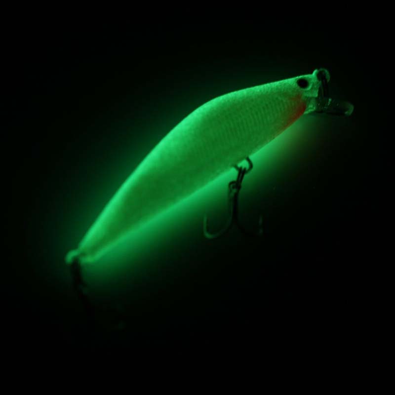bait night light 3D lure lures hard lure fish hook 82mm 8g artificial