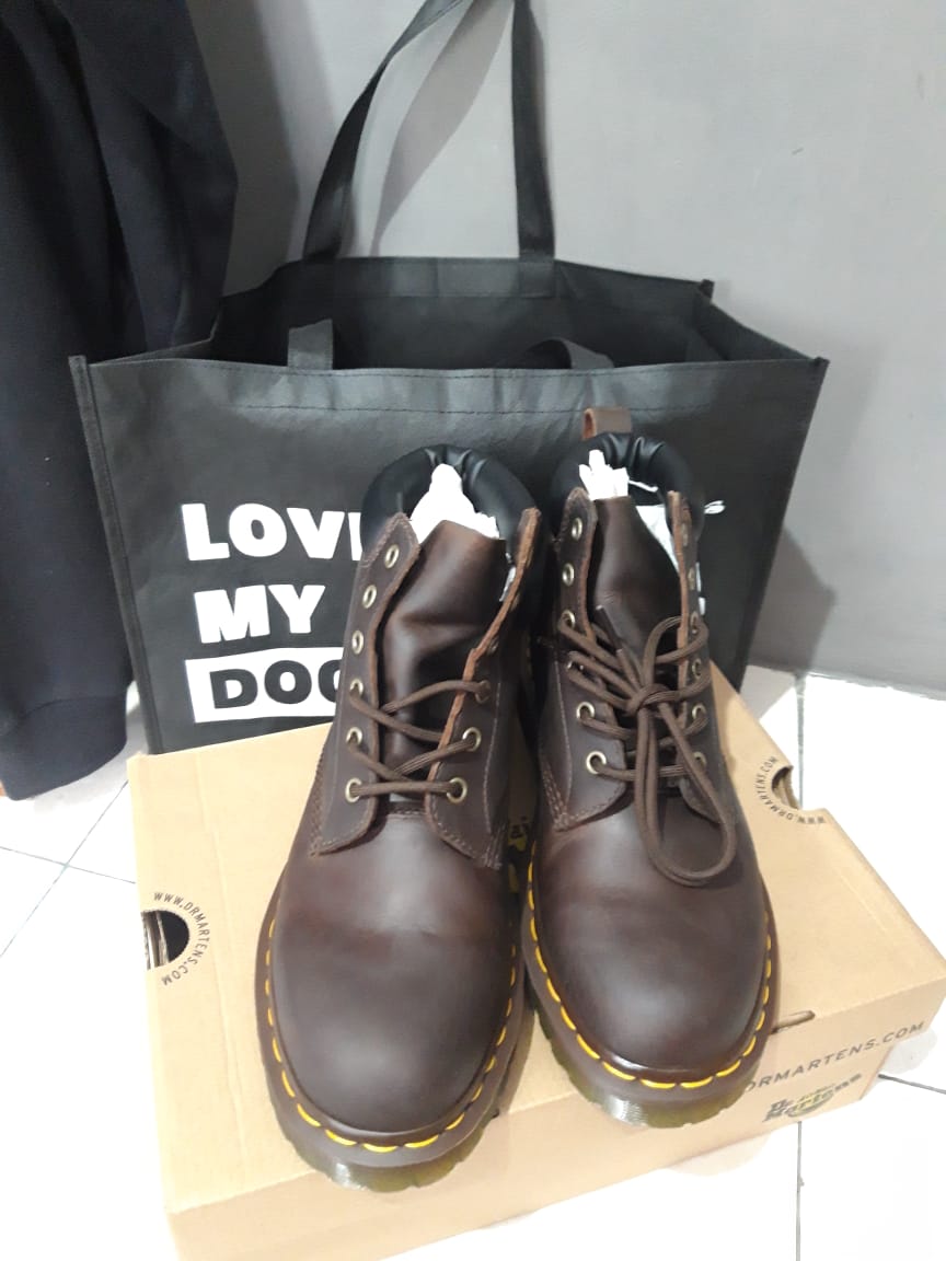 Dr. martens 939 Ben Boot Crazy Horse gaucho | Lazada Indonesia