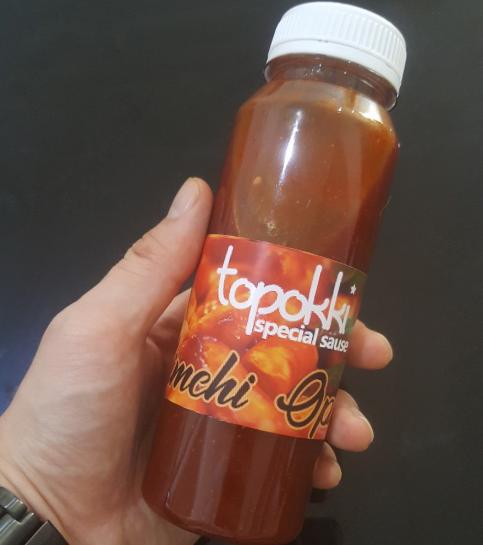 saus Topokki saus Tteokbokki 300 gram jamin enak saus samyang
