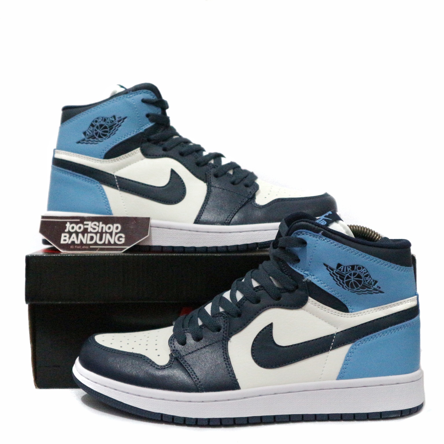 Jual Air Jordan 1 High Blue Terbaru 