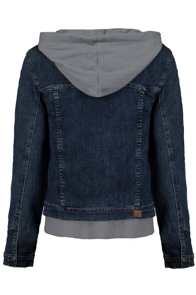 CARDINAL GIRL DENIM JACKET 9 (INDIGO 
