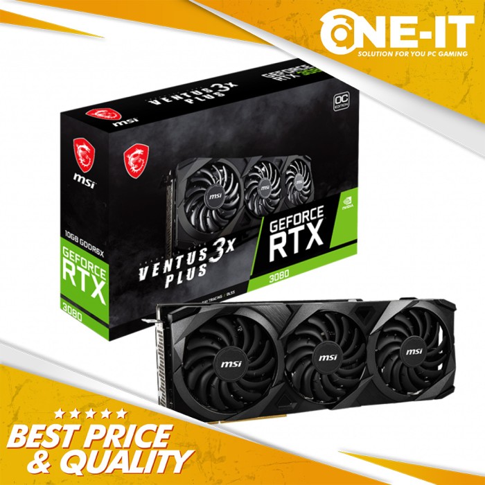 GeForce RTX3080 VENTUS 3X 10G OC LHR