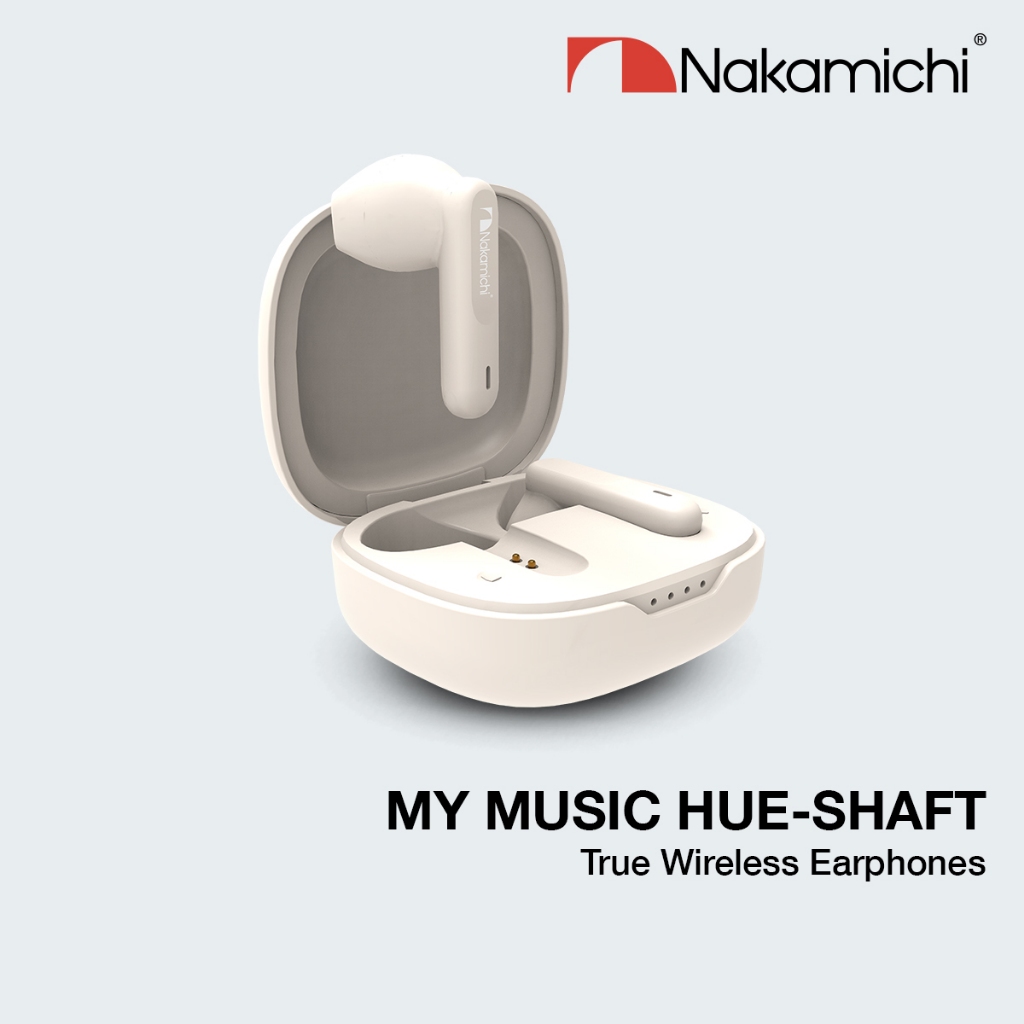 Nakamichi My Music Hue Shaft True Wireless Bluetooth Earphones
