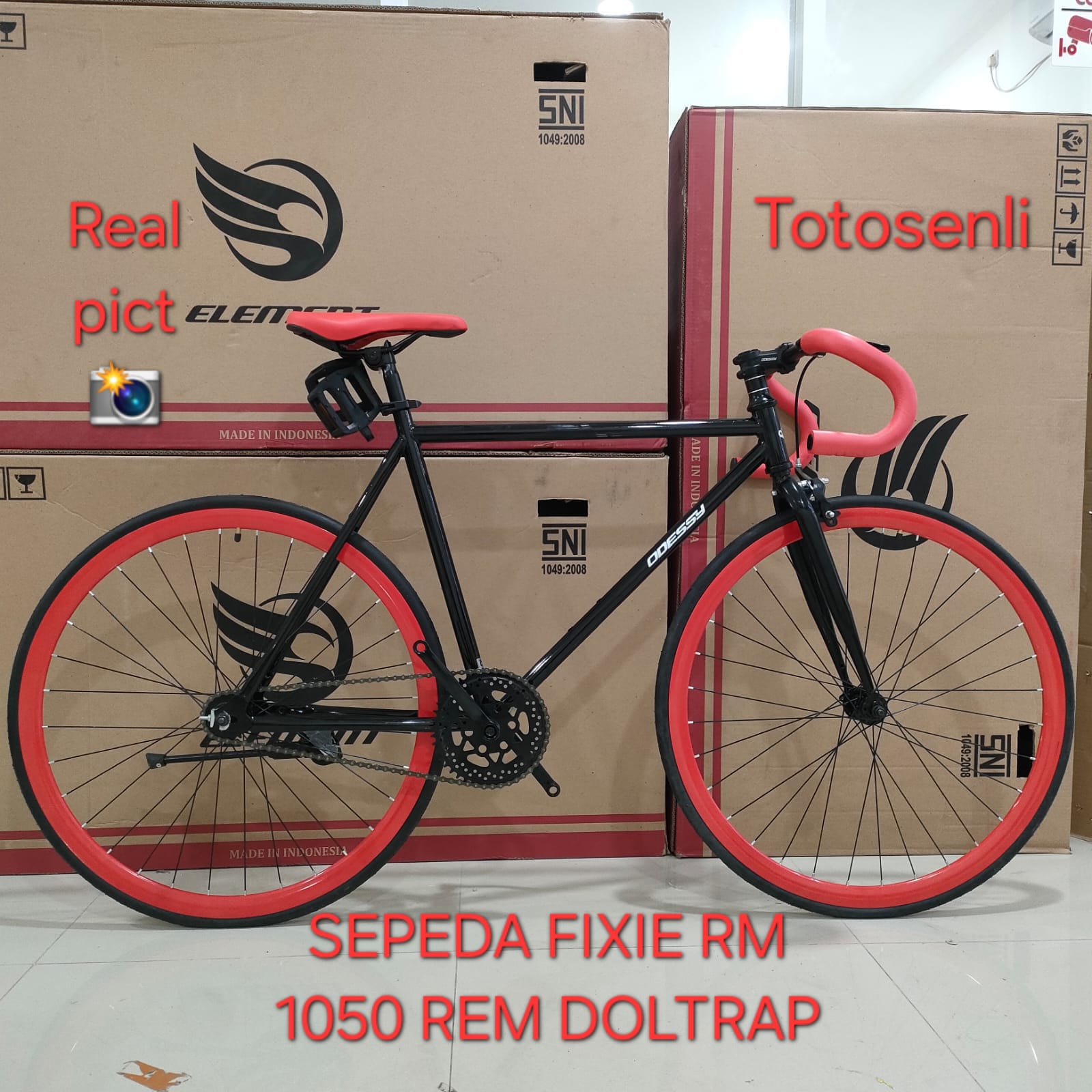 SEPEDA FIXIE ODESSY RM 1050 SEPEDA BALAP MODEL SEPEDA BALAP
