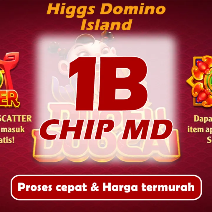 1b Top Up Chip Md Ungu Higgs Domino Island Lazada Indonesia