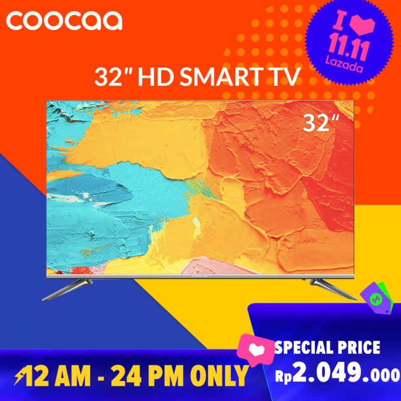 COOCAA LED TV 32 inch OS Coocaa Lite Smart TV - Wifi - HD Panel - Slim - Infinity View (Model : 32S5C)