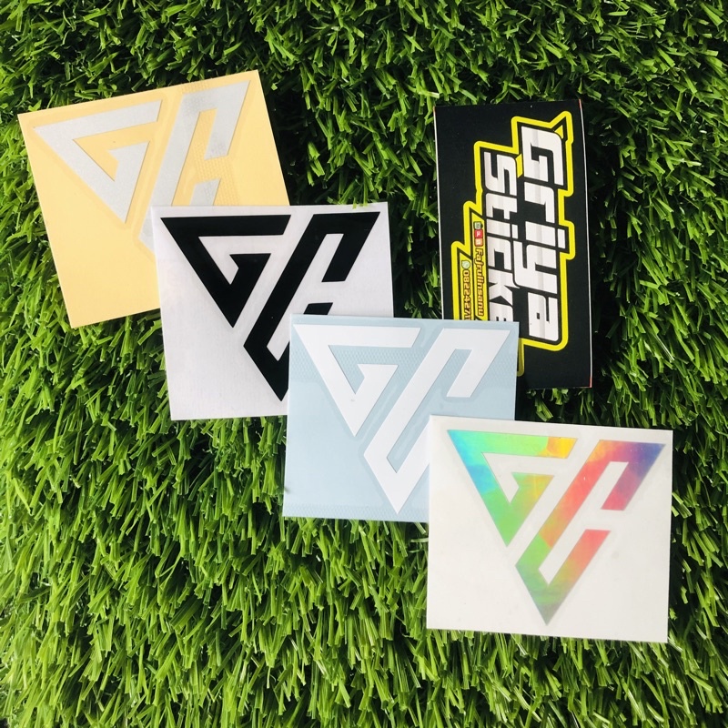 Sticker Gc Sticker GC stiker cutting viral | Lazada Indonesia