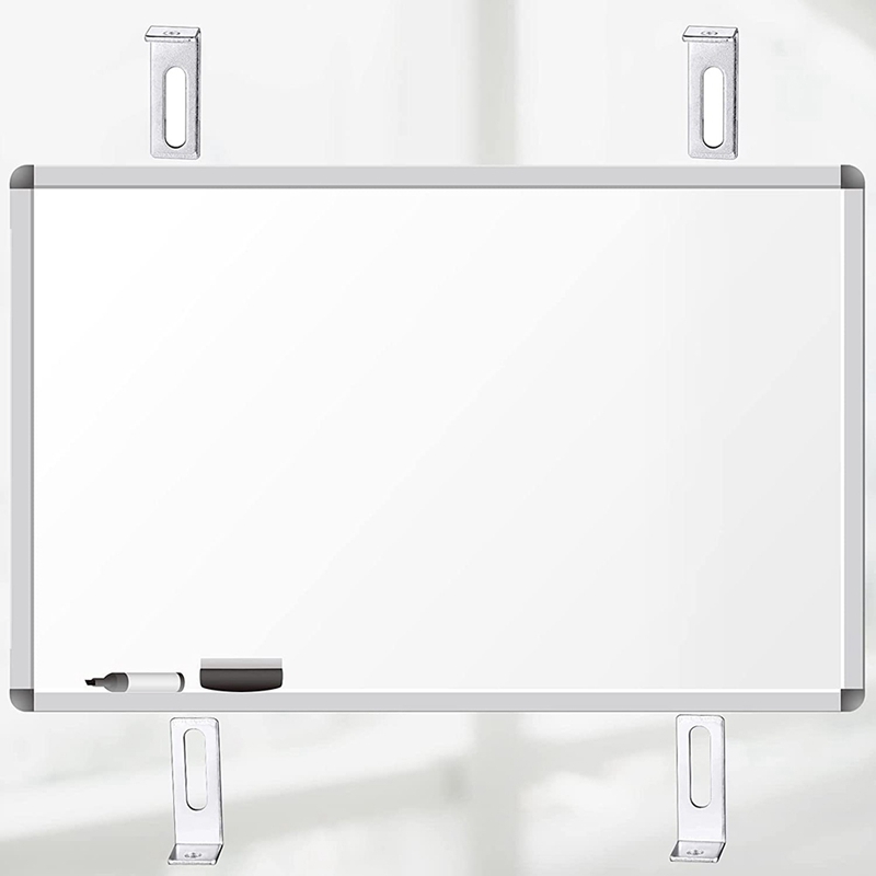 Mounting Brackets Whiteboard Installation Hardware Kit Wall Hanging Kit for Hanging Whiteboard School Office