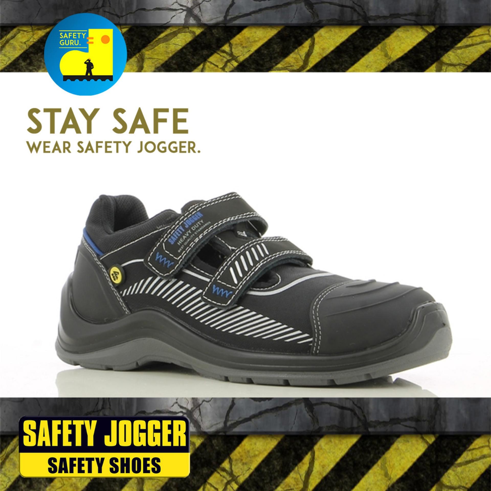 Sepatu Safety Jogger Forza S1P ESD SRC METAL FREE Sepatu Industri