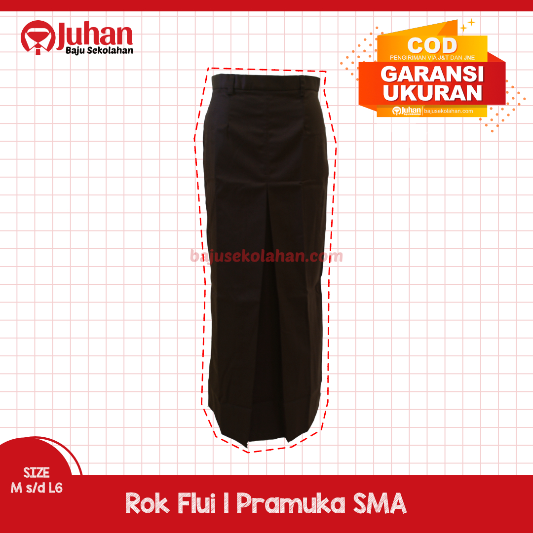 ROK PRAMUKA SMA ROK PRAMUKA PANJANG ROK SMA ROK COKLAT PRAMUKA ROK SMA ...