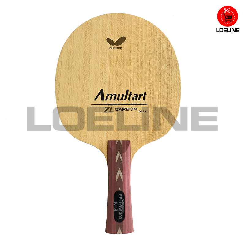 Kayu Bet Bat Blade Pingpong Tenis Meja Butterfly Amultart Carbon Murah Lazada Indonesia