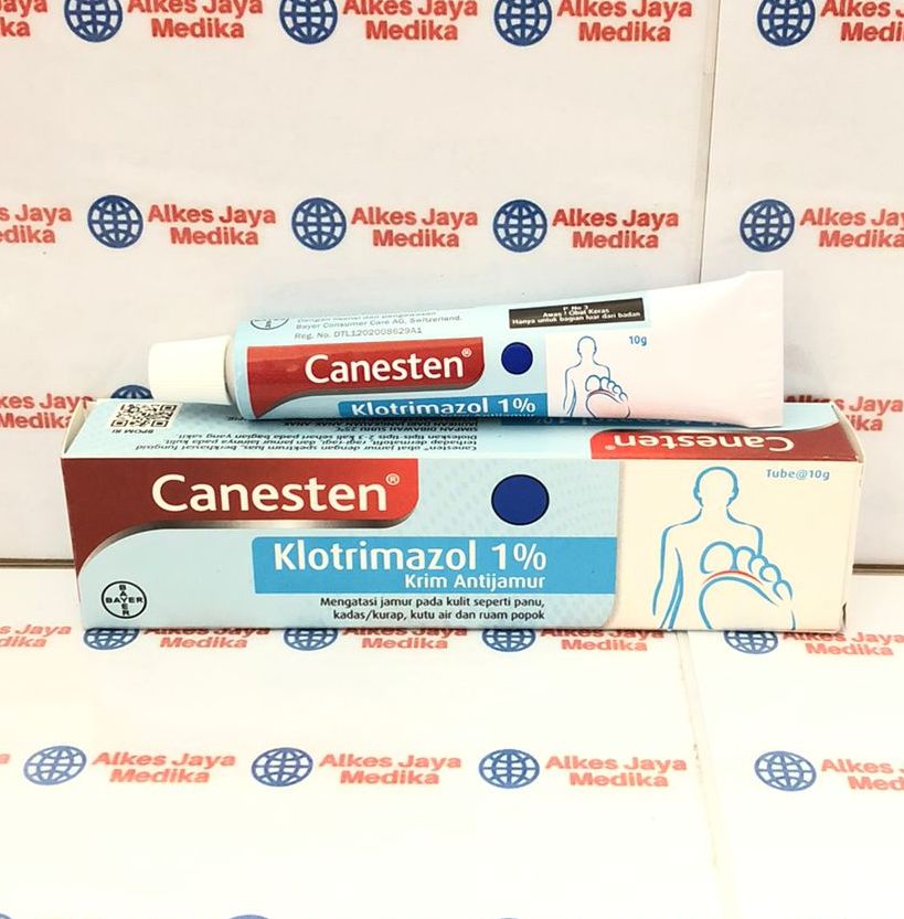 Canesten Cream 10 gram Salep Jamur Lazada Indonesia