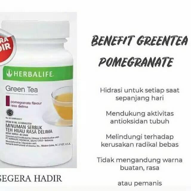 Herbalife Green Tea