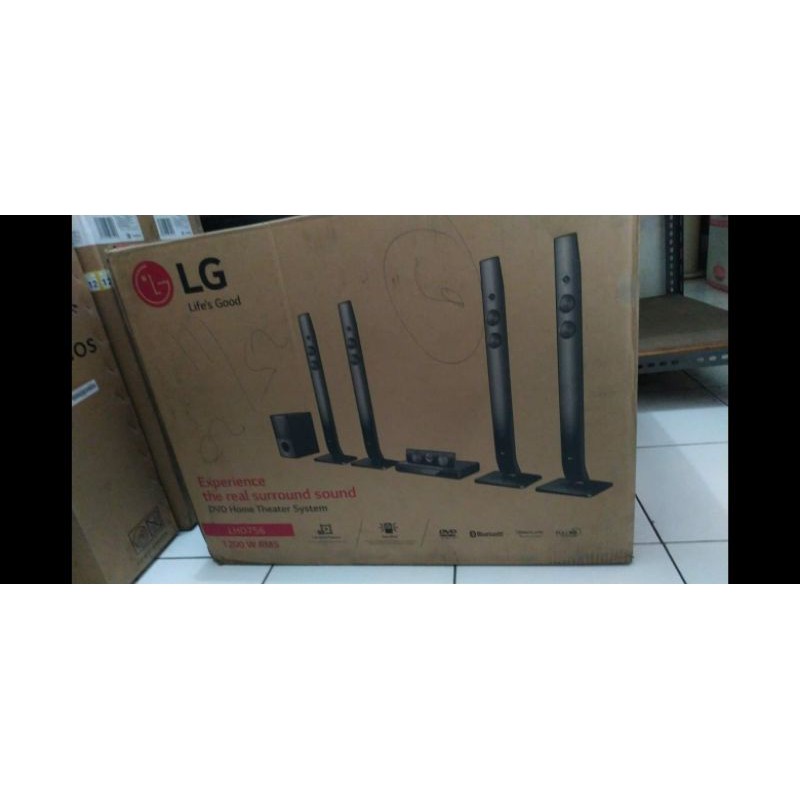 Jual Home Theater Lg Lhd 756 Terbaru 