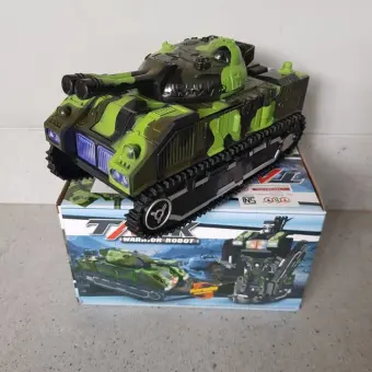 mobil tank robot