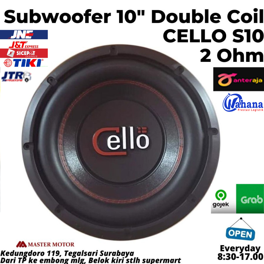 Cello subwoofer 2024