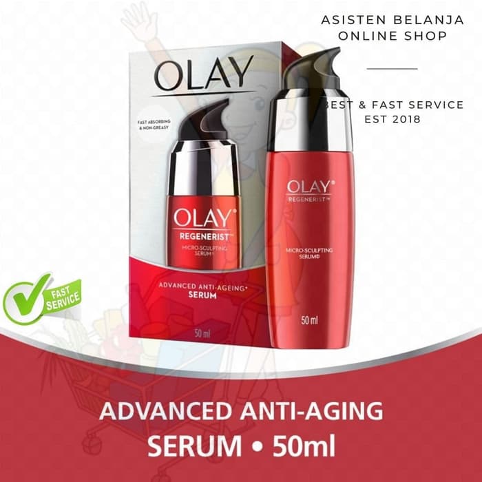 pencuci muka olay regenerist