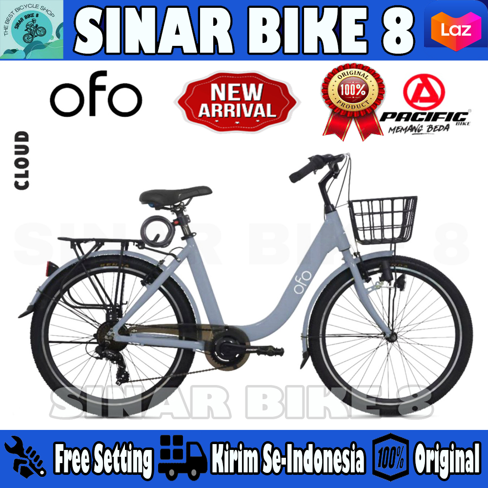 Sepeda city bike ofo deals