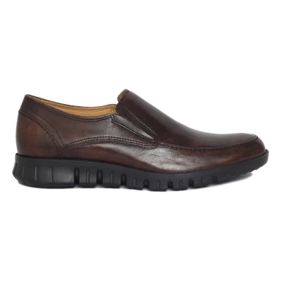 Gino Mariani Zenon 8 Brown - Sepatu Formal Pria