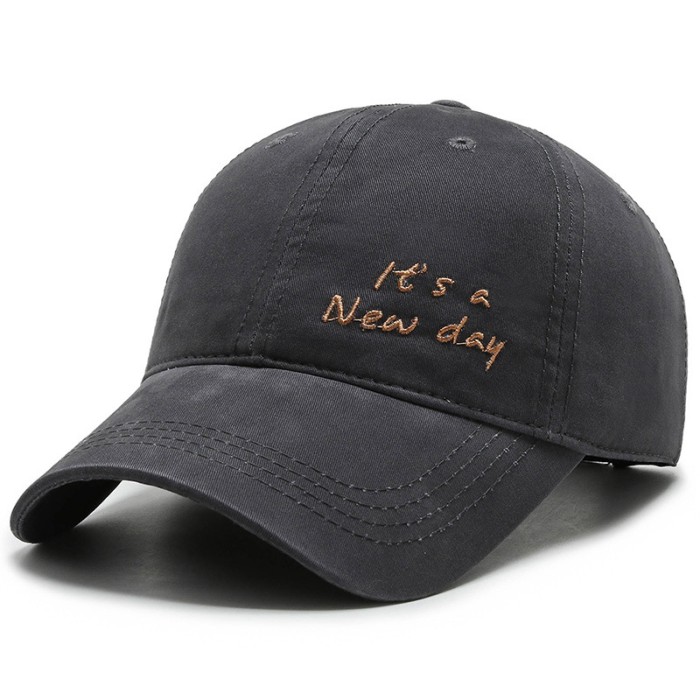 Topi baseball topi pria topi wanita 