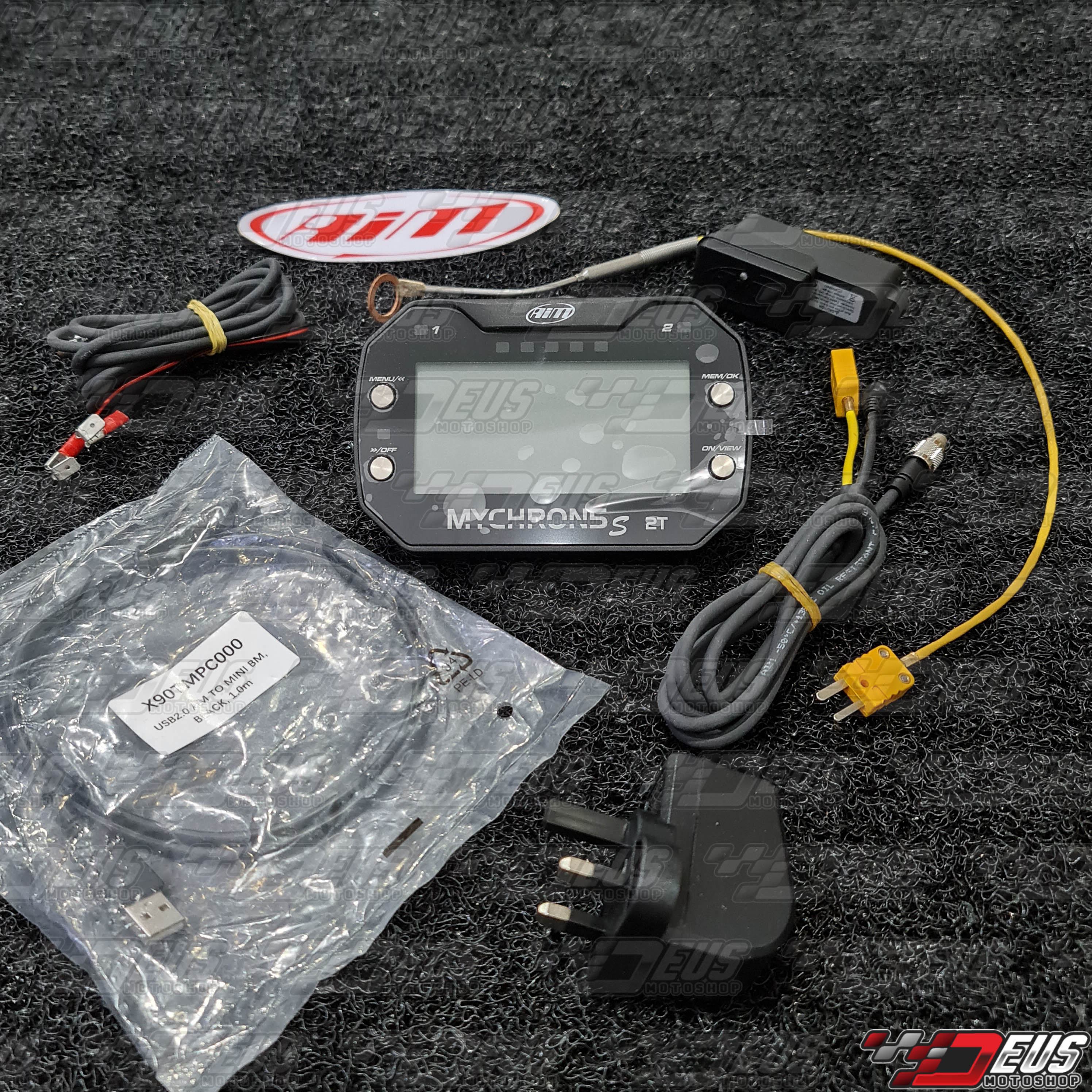 Aim MyChron 5S 2T Kart Data Logger Systems / Speedometer