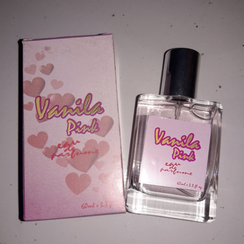 Parfum vanilla pink hot sale