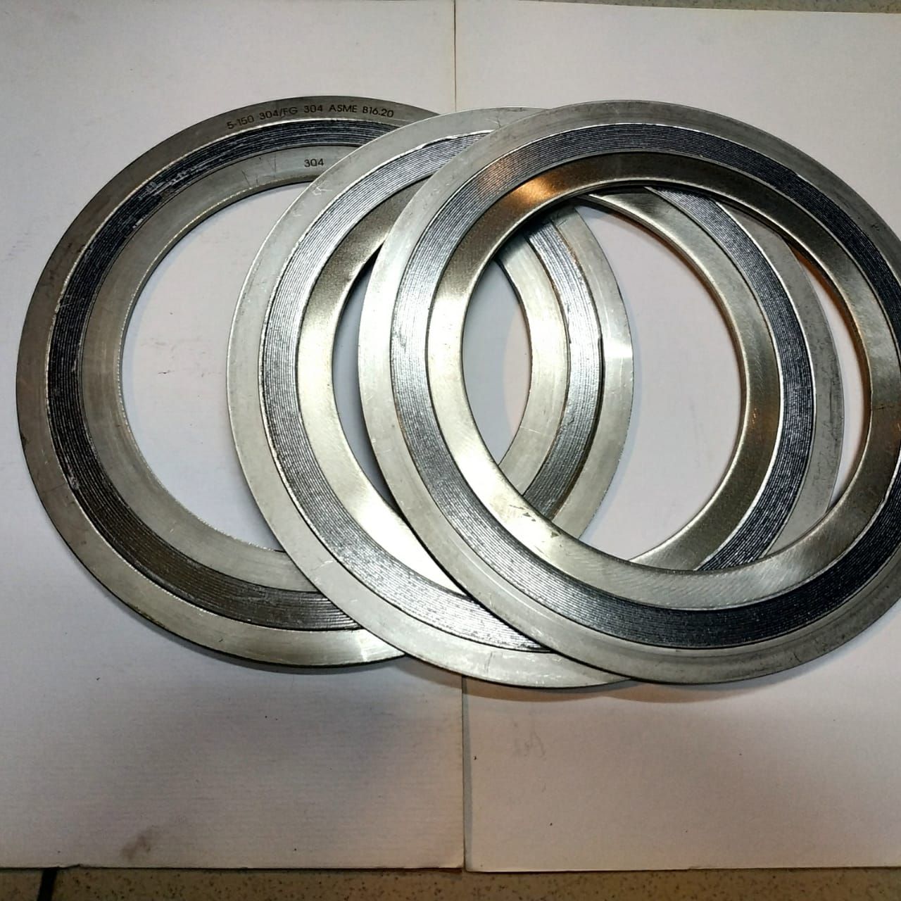 Spiral Wound Gasket 5"150 IOR Material SS 304 Lazada Indonesia