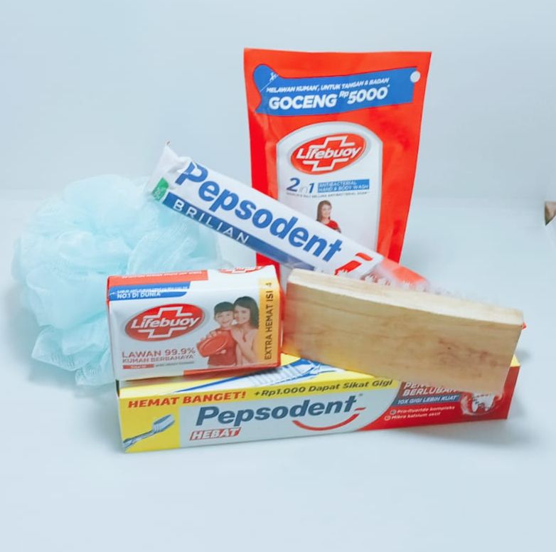 Paket Alat Mandi Terlaris!!! 7 IN 1 / Paket Alat Mandi Lengkap// Gayung