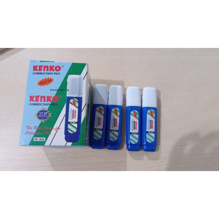 TipeX / Correction Pen Kenko KE826 Lazada Indonesia