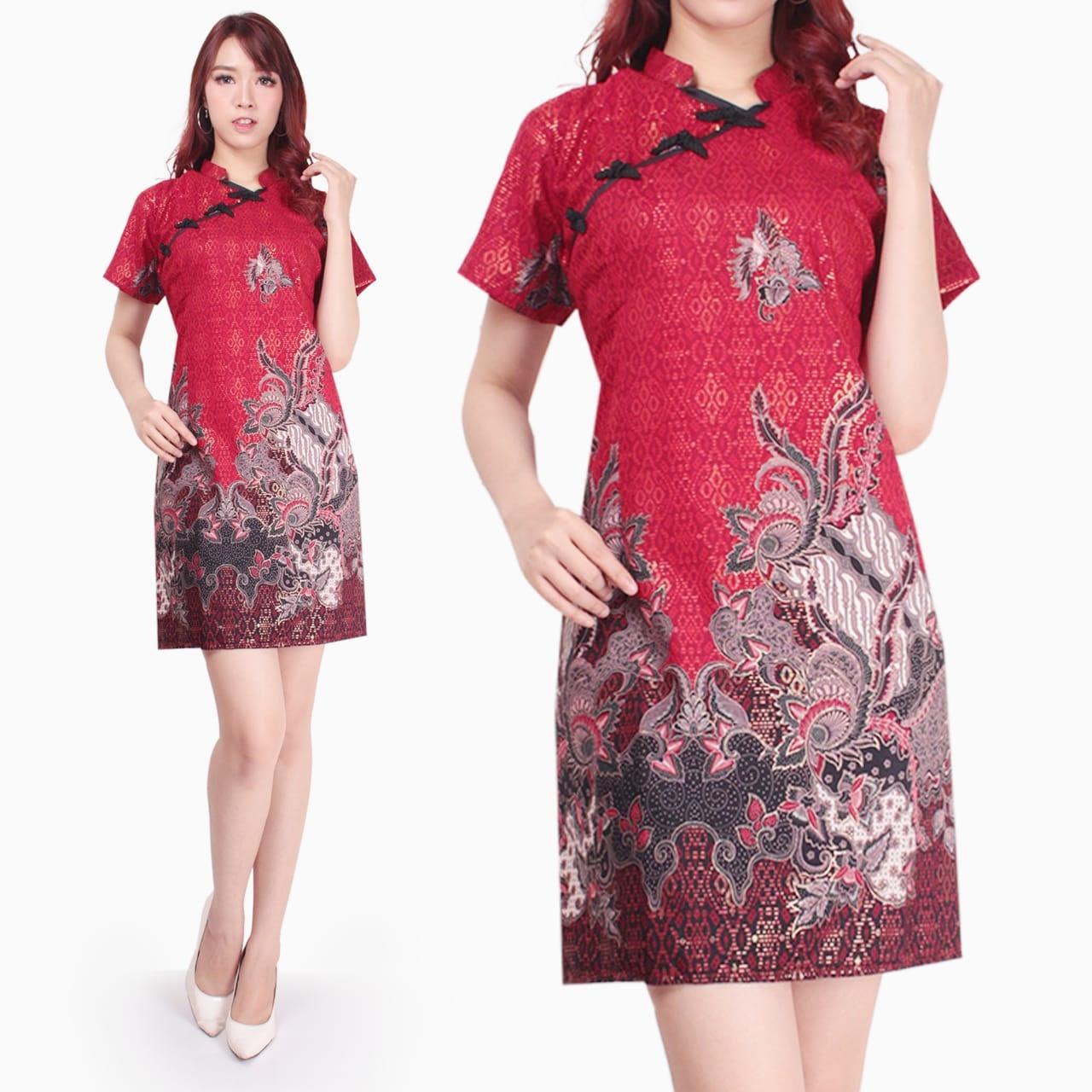 model baju cheongsam wanita