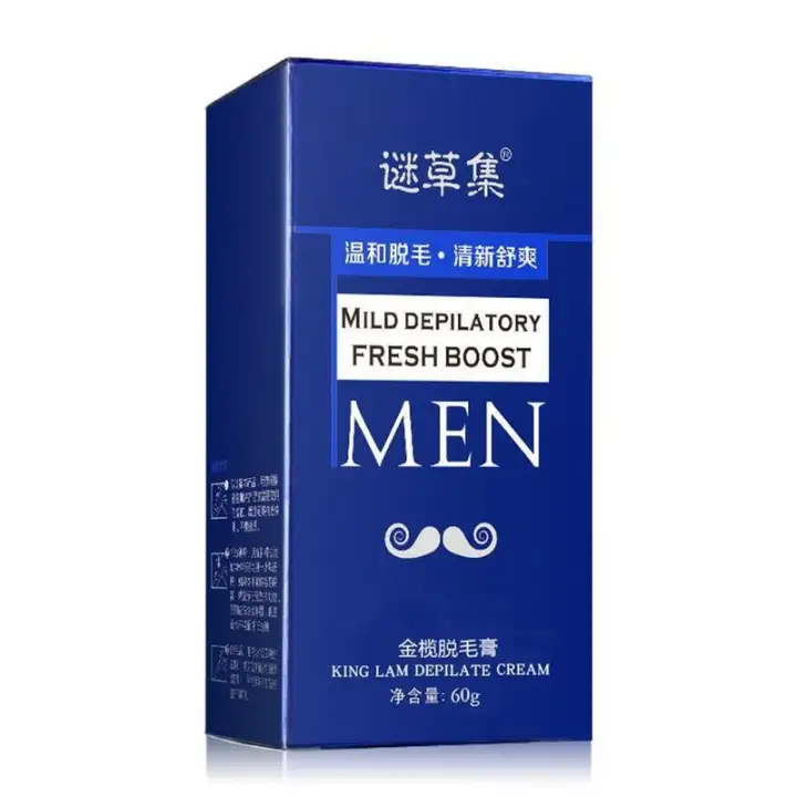 Permanent Body Hair Removal Cream For Men Hand Leg Depilatory