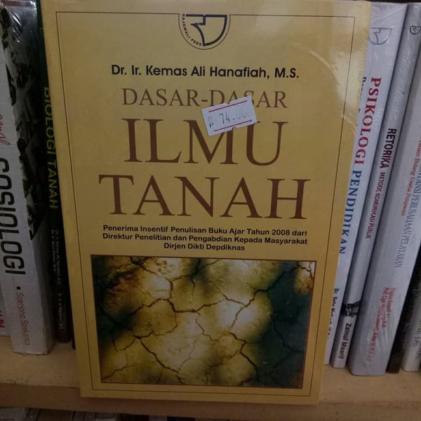 Buku Dasar Dasar Ilmu Tanah Kemas Ali Lazada Indonesia
