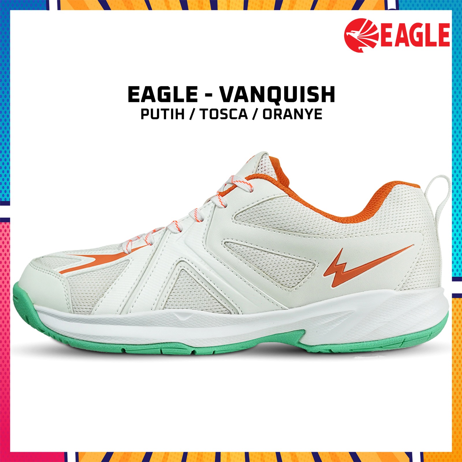 Sepatu Badminton Eagle SHoes Vanquish Vanquish Series Lazada