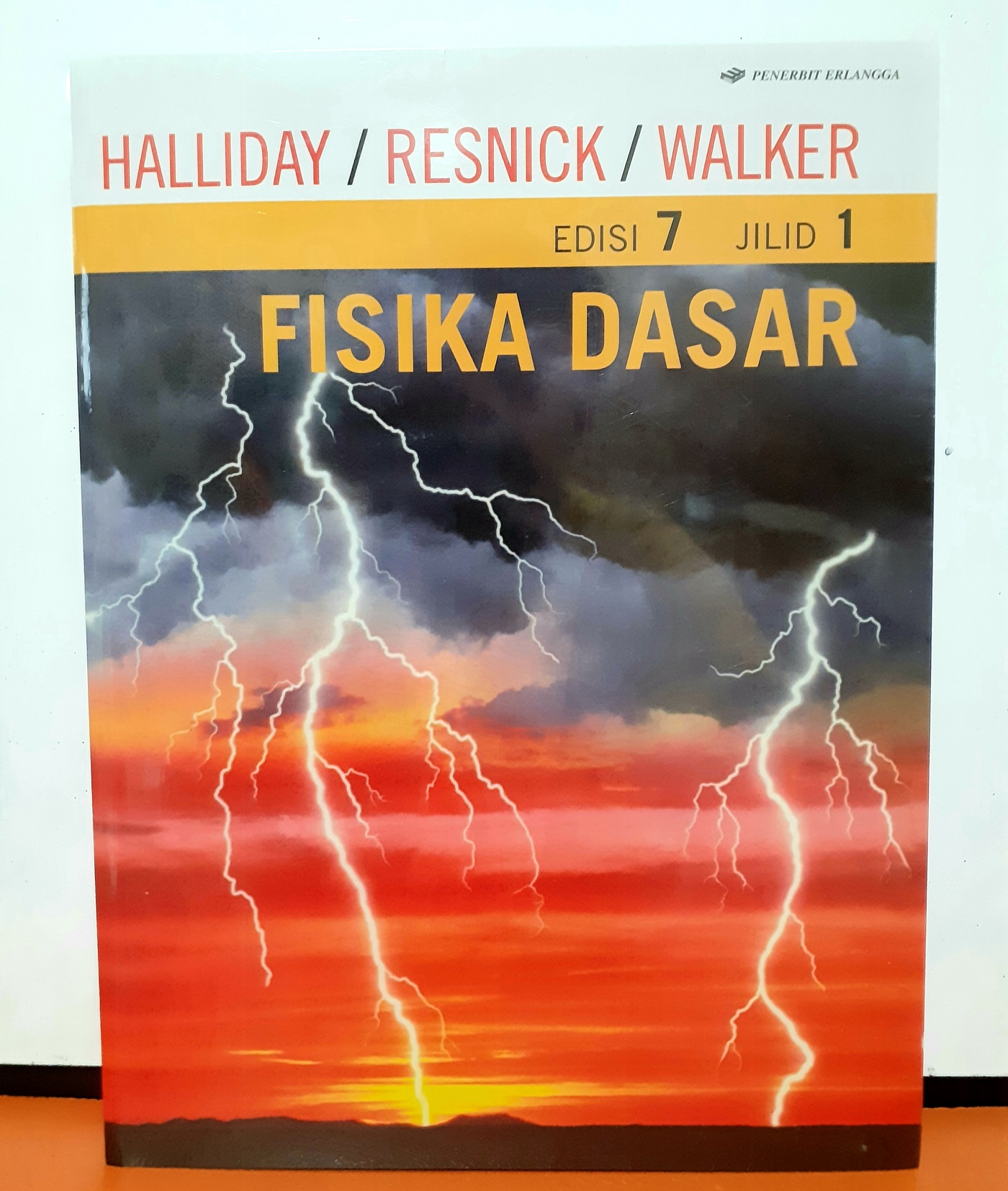 Buku Fisika Dasar Jilid 1 Edisi 7 By Halliday Original Lazada Indonesia