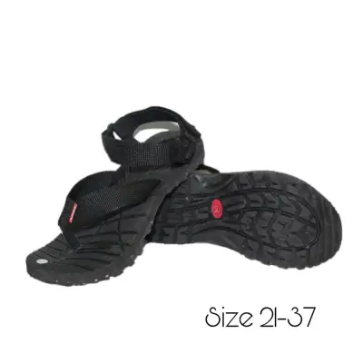Arsy Sport / Sandal Baby / Sandal Anak / Sandal Gunung / Sandal Jepit / Sandal Murah - Hitam Size 21-37
