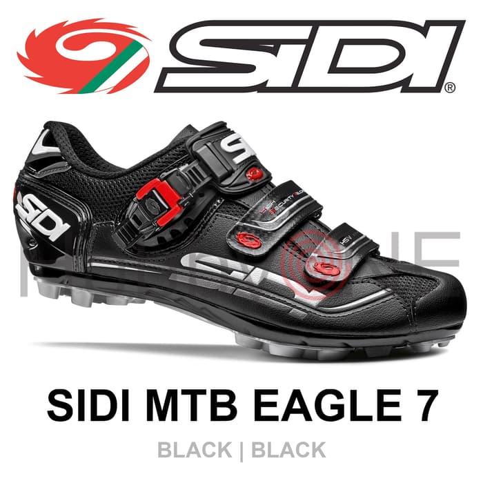 Diskon Sidi Mtb Shoes Eagle 7 Black Black Sepatu Mtb Promo Lazada Indonesia