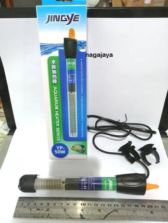 Pemanas Air Aquarium Penghangat Air Aquarium Heater Aquarium 50 Watt Lazada Indonesia
