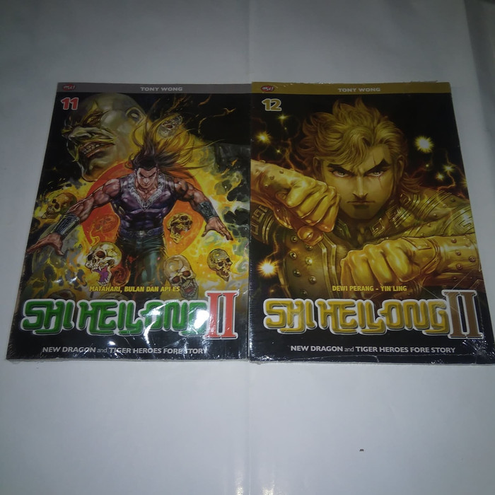 Ready Komik Tony Wong Shi Heilong Ii Terbatas Lazada Indonesia