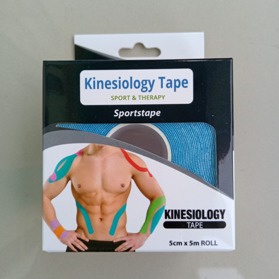 Original Kinesiology Kinesio Tape Plaster Otot 5cm x 5meter Lazada