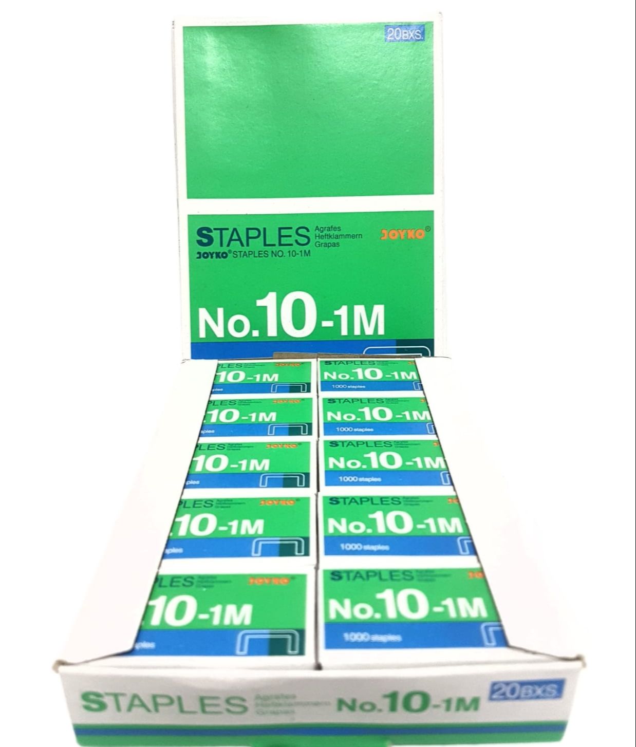 ISI/Refill Staples Snowman Joyko No.10-1M