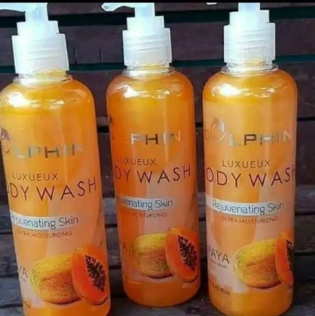 Glowing dan Putih Sabun Cair Pepaya - Glowing dan Putih Sabun Cair