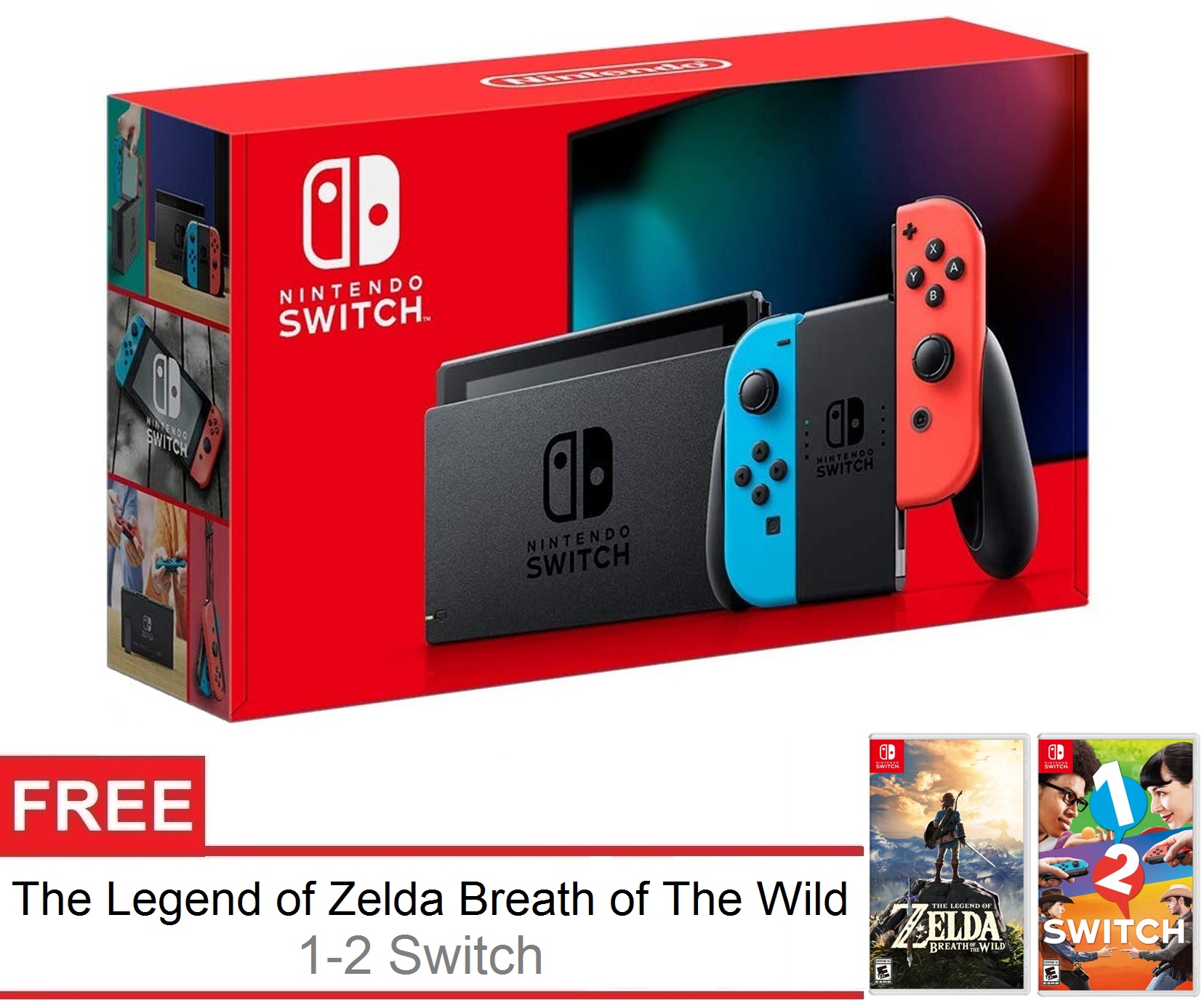 Nintendo switch in lazada Clearance